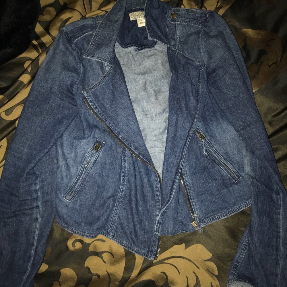 Lucky brand jean jacket